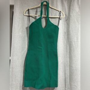 NWT Sea Green Mini Dress